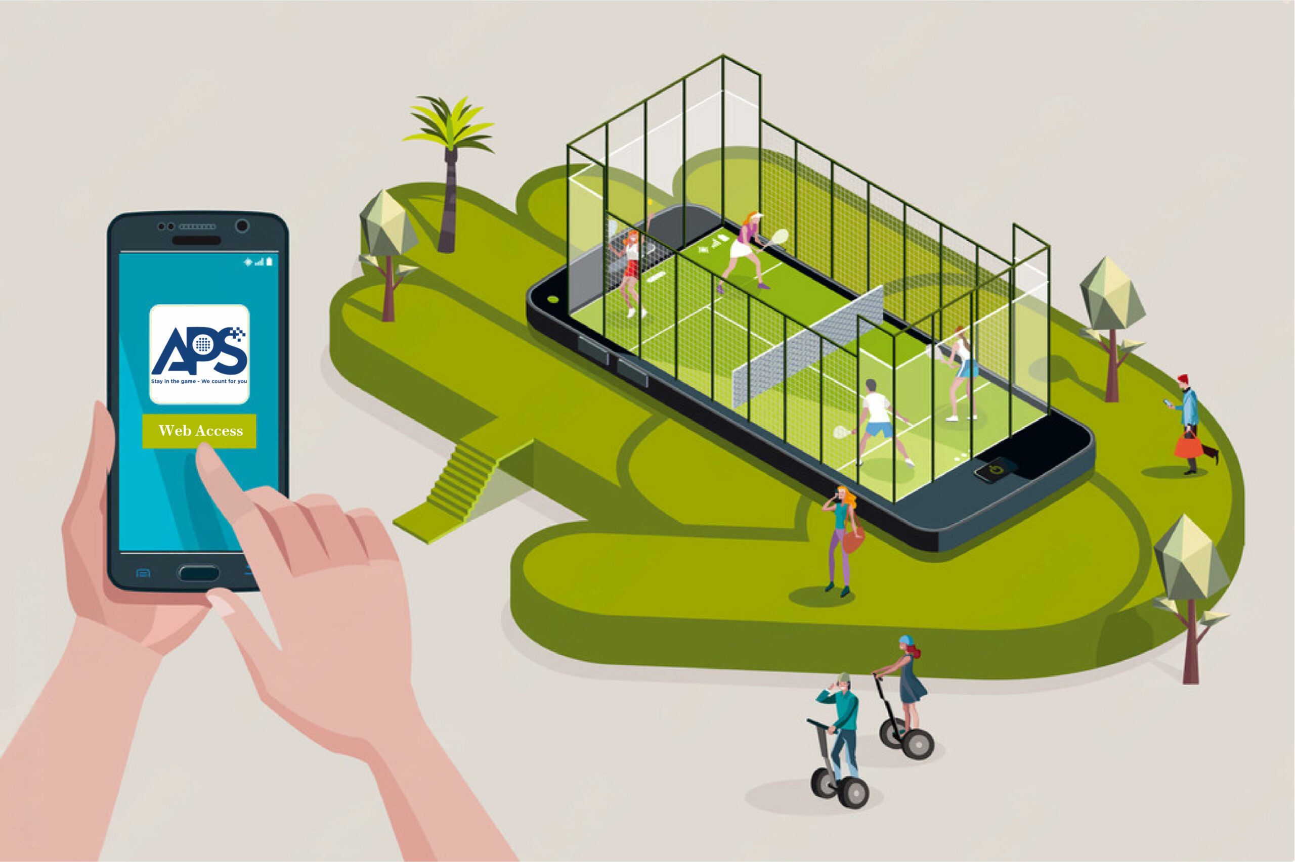 mobile app aps sportv3